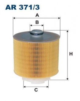 Фільтр повітря FILTRON AR3713