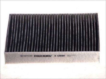 Салонний фільтр з активованим вугіллям PORSCHE CAYENNE; Volkswagen TOUAREG 3.0D-4.8 01.10- FILTRON K 1269A (фото 1)