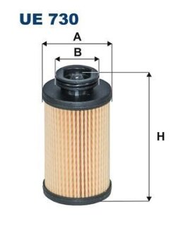 Фото автозапчастини автозапчасть FILTRON UE730