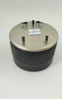 Ресори пневматичні (з металевою склянкою) DAF 3 шпильки-2 повітря (836M2) FIRETECH FT 5836-02 K (фото 1)