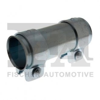 Соединитель 48/52.3x90 мм SS 1.4301 + MS clamp + 10.9 bolt + 10.9 nu Fischer Automotive One (FA1) 004-848 (фото 1)