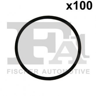 Кільце гумове Fischer Automotive One (FA1) 076.572.100