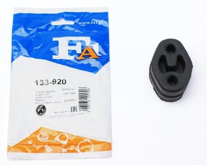 Резинка глушителя Ford Mondeo III/IV/V 00- Fischer Automotive One (FA1) 133-920 (фото 1)