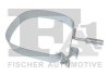 Фото автозапчасти хомут глушителя Citroen C4/Peugeot 307/308 00-14 Fischer Automotive One (FA1) 234-955 (фото 1)