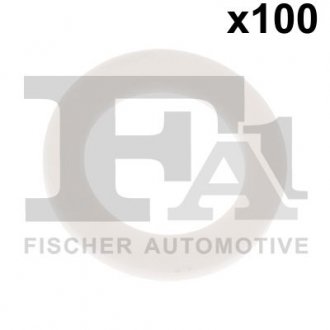 Ущільнююче кільце, резьбовая пр, Ущільнююче кільце Fischer Automotive One (FA1) 241250100 (фото 1)