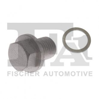 (з прокладкою) Корок піддону масляного Hyundai Tucson 2.7 Kia Ceed 1.4 02- Fischer Automotive One (FA1) 257.841.011