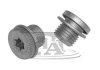 Фото автозапчастини болт зливу олії Volkswagen Passat/Tiguan 2.0 TDI 14- (M14x1.5) Fischer Automotive One (FA1) 257.867.001 (фото 1)