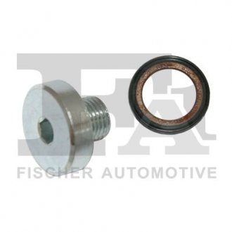 Пробка масляного піддону АКПП (з прокладкою) 8-ступка tiptronic Fischer Automotive One (FA1) 257.869.011 (фото 1)