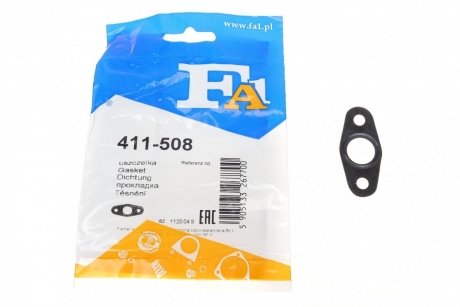 Прокладка турбіни Fiat Doblo 1.6D/Opel Combo1.3/1.6 CDTI 10- Fischer Automotive One (FA1) 411-508