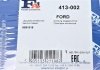 Прокладка колектора випускного Ford Escort/Fiesta/Sierra 1.4/1.6i 85-95 Fischer Automotive One (FA1) 413-002 (фото 2)