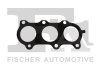 Фото автозапчасти ущільнююче кільце WYD. SMART FORTWO 1,0 14- Fischer Automotive One (FA1) 414024 (фото 1)