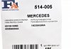 Прокладка коллектора впускного Mercedes Sprinter 2.2CDI OM651 Fischer Automotive One (FA1) 514-005 (фото 2)