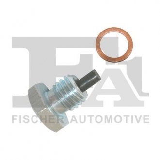 Фото автозапчасти fischer oas040 масляная пробка + шайба 5/8&quot;x11gx16 rover mini cu16.5x25.4x1.6 (oe - dam7355) Fischer Automotive One (FA1) 866.362.011 (фото 1)