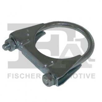 Фото автозапчастини зєднувач глушника M10 76,0MM Fischer Automotive One (FA1) 913976