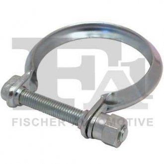 Хомут-затискач металевий Fischer Automotive One (FA1) 934-770