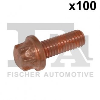 Фото автозапчасти болт з фігурною головкою Fischer Automotive One (FA1) 982-T06-716.100