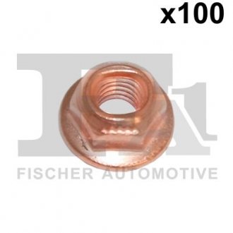 Гайка до М12 включно (з чорного металу) Fischer Automotive One (FA1) 988-0602.100