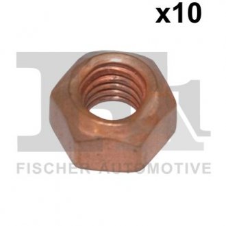 Гайка до М12 включно (з чорного металу) Fischer Automotive One (FA1) 988-0603.10 (фото 1)