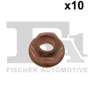 Гайка до М12 включно (з чорного металу) Fischer Automotive One (FA1) 988080110