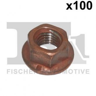 Гайка до М12 включно (з чорного металу) Fischer Automotive One (FA1) 988-0804.100