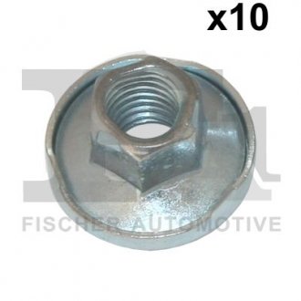 Гайка до М12 включно (з чорного металу) Fischer Automotive One (FA1) 988-0805.10