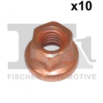 Гайка до М12 включно (з чорного металу) Fischer Automotive One (FA1) 988-0815.10