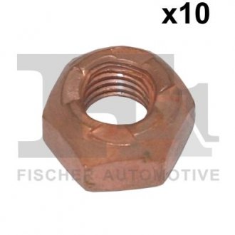 Гайка до М12 включно (з чорного металу) Fischer Automotive One (FA1) 988-1002.10 (фото 1)