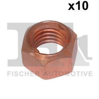 Гайка до М12 включно (з чорного металу) Fischer Automotive One (FA1) 988-1004.10
