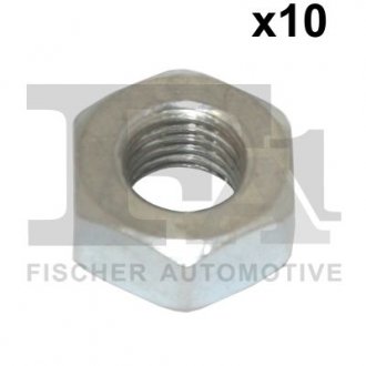 Гайка до М12 включно (з чорного металу) Fischer Automotive One (FA1) 988-1057.10 (фото 1)