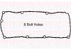 Фото автозапчастини прокладка клап.кришки (гума) Renault Clio II, Kangoo, Twingo 1.1/1.2 D7F 96- Fischer Automotive One (FA1) RC1178S (фото 1)
