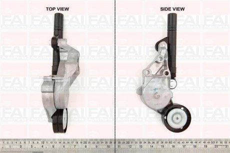 Фото автозапчасти натяжна планка Audi A3/Seat Toledo/Skoda Octavia/VW Golf 99- Fischer Automotive One (FA1) T1004