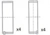 Фото автозапчасти вкладиши шатуннi 0.50 PSA 2.0HDI DW10A/B Fischer Automotive One (FA1) BB2069-050 (фото 1)