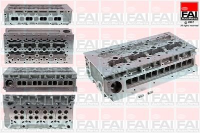 Фото автозапчастини cylinder Head Fischer Automotive One (FA1) BCH016