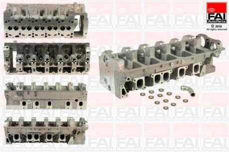 Фото автозапчасти cylinder Head Fischer Automotive One (FA1) BCH027