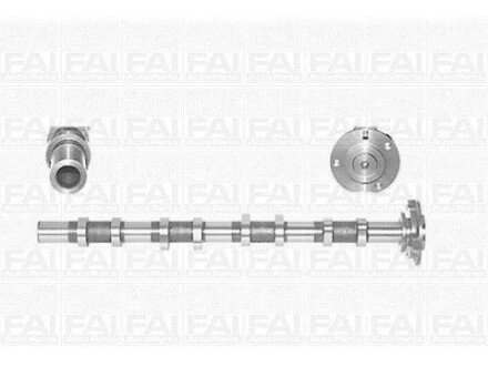 Фото автозапчасти распредвал Fischer Automotive One (FA1) C251