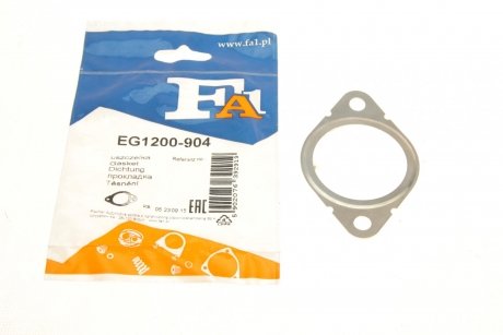 Прокладка клапана EGR Opel Astra H/J/Zafira 1.7 CDTI 07- Fischer Automotive One (FA1) EG1200904 (фото 1)