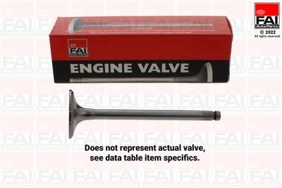 Exhaust Valve Fischer Automotive One (FA1) EV95189 (фото 1)