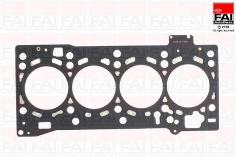 Фото автозапчастини прокладка ГБЦ (1.55mm) VW GOLF 1.6TDI 13-20, VW PASSAT 1.6TDI 14- AUDI A3 1.6TDI 12-20 SKODA OCTAVIA 1.6TDI 12-20 Fischer Automotive One (FA1) HG1718