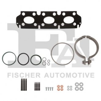 FISCHER BMW Комплект прокладок турбокомпрессора F20, F21, F45, F46, F23, F22, F30, F36, F48 Fischer Automotive One (FA1) KT100640
