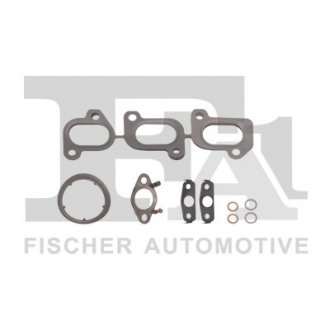 VW Комплект прокладок турбокомпрессора POLO 1.4 TDI 14-, SKODA FABIA 1.4 TDI 14-, SEAT Fischer Automotive One (FA1) KT111360E (фото 1)