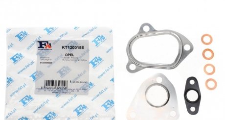 Комплект прокладок турбіни Opel Combo 1.3CDTI 04- Fischer Automotive One (FA1) KT120015E (фото 1)