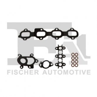 FISCHER OPEL Монтажный к-т компрессора (турбины) VIVARO B 1.6 CDTI 15-, RENAULT TRAFIC III 1.6 dCi 14- Fischer Automotive One (FA1) KT120700E