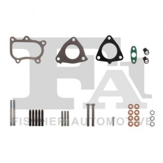 Фото автозапчасти zestaw mont.turbiny typ oe renault Fischer Automotive One (FA1) KT128504