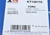 Комплект прокладок турбіни Ford Transit Connect 1.8 TDCi 06-13 Fischer Automotive One (FA1) KT130110 (фото 14)