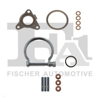 FISCHER CITROEN Комплект прокладок турбокомпрессора NEMO 1.3 10- Fischer Automotive One (FA1) KT210690