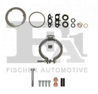 Комплект прокладок з різних матеріалів Fischer Automotive One (FA1) KT410040