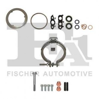 Комплект прокладок з різних матеріалів Fischer Automotive One (FA1) KT410210