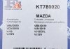 Комплект прокладок турбины Mazda 6 2.0 DI 02-07 Fischer Automotive One (FA1) KT780020 (фото 12)