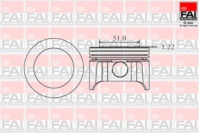 Фото автозапчасти tŁOK FORD Fischer Automotive One (FA1) PK9000