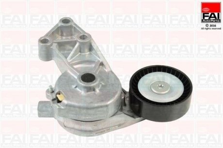 Tensioner Pulley, v-ribbed belt Fischer Automotive One (FA1) T1091